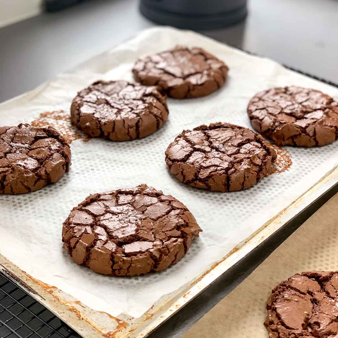 cookies double chocolat edd kimber