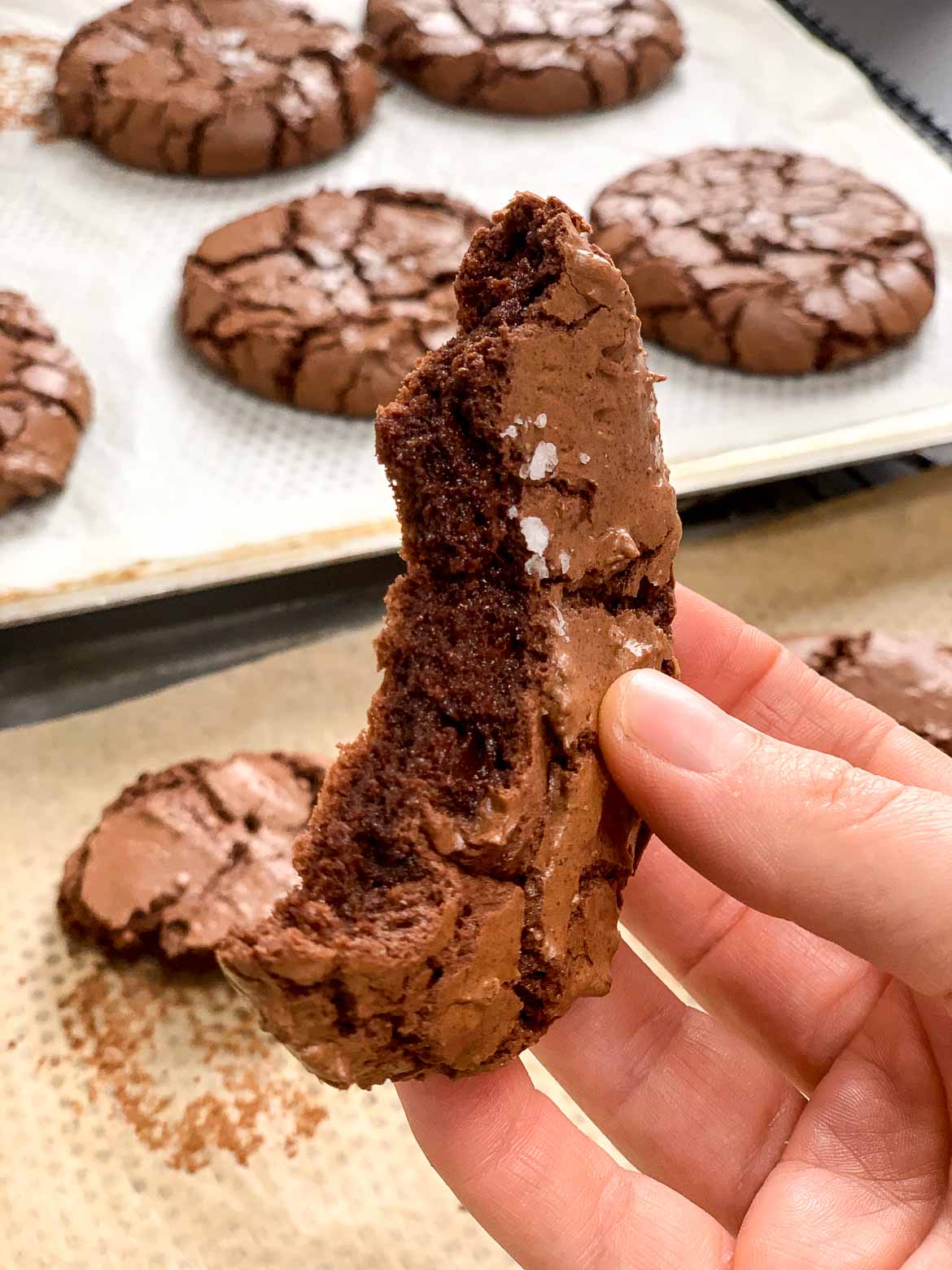 cookies double chocolat add kimber